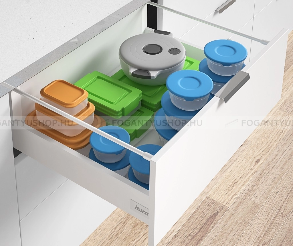 HARN---RITMA-CUBE-H---Duplafalu-femoldalas-fiok-magasitott-kerek-oldalkorlattal-83x600mm-max.-60kg---Feher-porfestett-acel