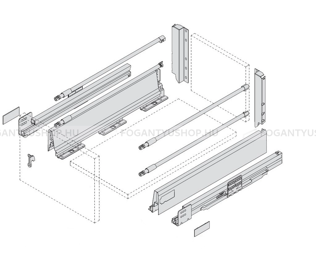HARN-RITMA-CUBE-H---Duplafalu-femoldalas-fiok-dupla-kerek-oldalkorlattal-83x450mm-max.-35kg---Metalszurke-porfestett-acel