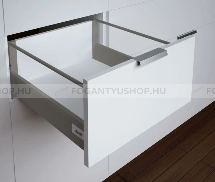 HARN-RITMA-CUBE-H---Duplafalu-femoldalas-fiok-magasitott-kerek-oldalkorlattal-83x270mm-max.-35kg---Metalszurke-porfestett-acel