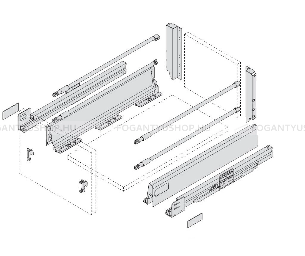 HARN-RITMA-CUBE-H---Duplafalu-femoldalas-fiok-dupla-kerek-oldalkorlattal-83x450mm-max.-60kg---Metalszurke-porfestett-acel