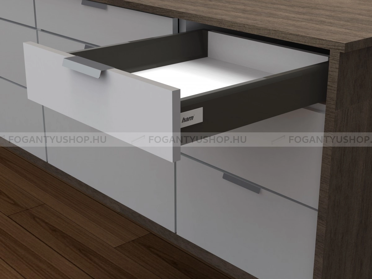 HARN---RITMA-CUBE-S---Duplafalu-femoldalas-fiok-83x500mm-max.-35kg---olomszurke-porfestett-acel