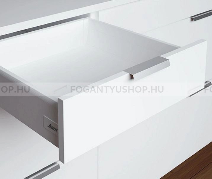HARN-RITMA-CUBE-S---Duplafalu-femoldalas-fiok-115x400mm-max.-35kg---Feher-porfestett-acel