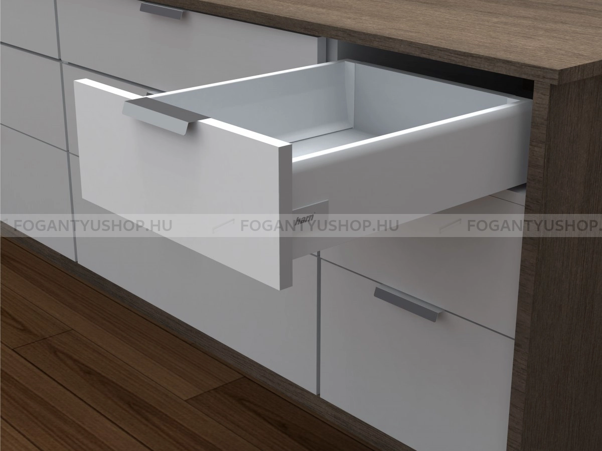 HARN-RITMA-CUBE-S---Duplafalu-femoldalas-fiok-115x400mm-max.-35kg---Feher-porfestett-acel