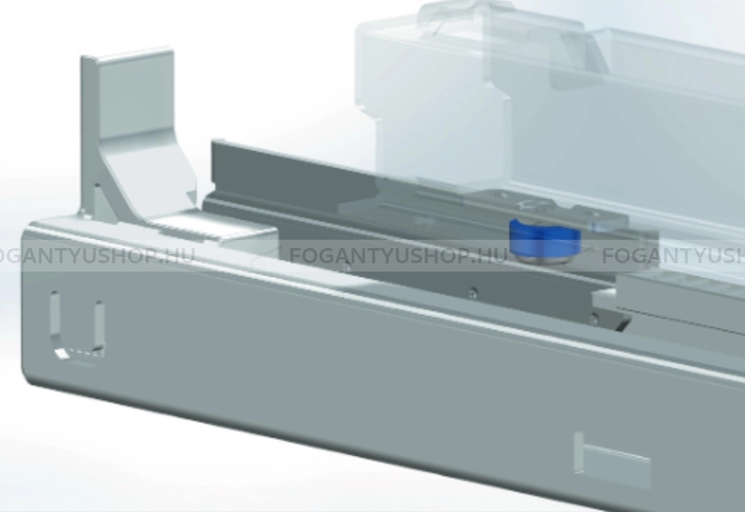HARN-RITMA-CUBE-H---Duplafalu-femoldalas-belso-fiok-magasitott-szogletes-korlattal-115x550mm-max.35kg---Feher-porfestett-acel