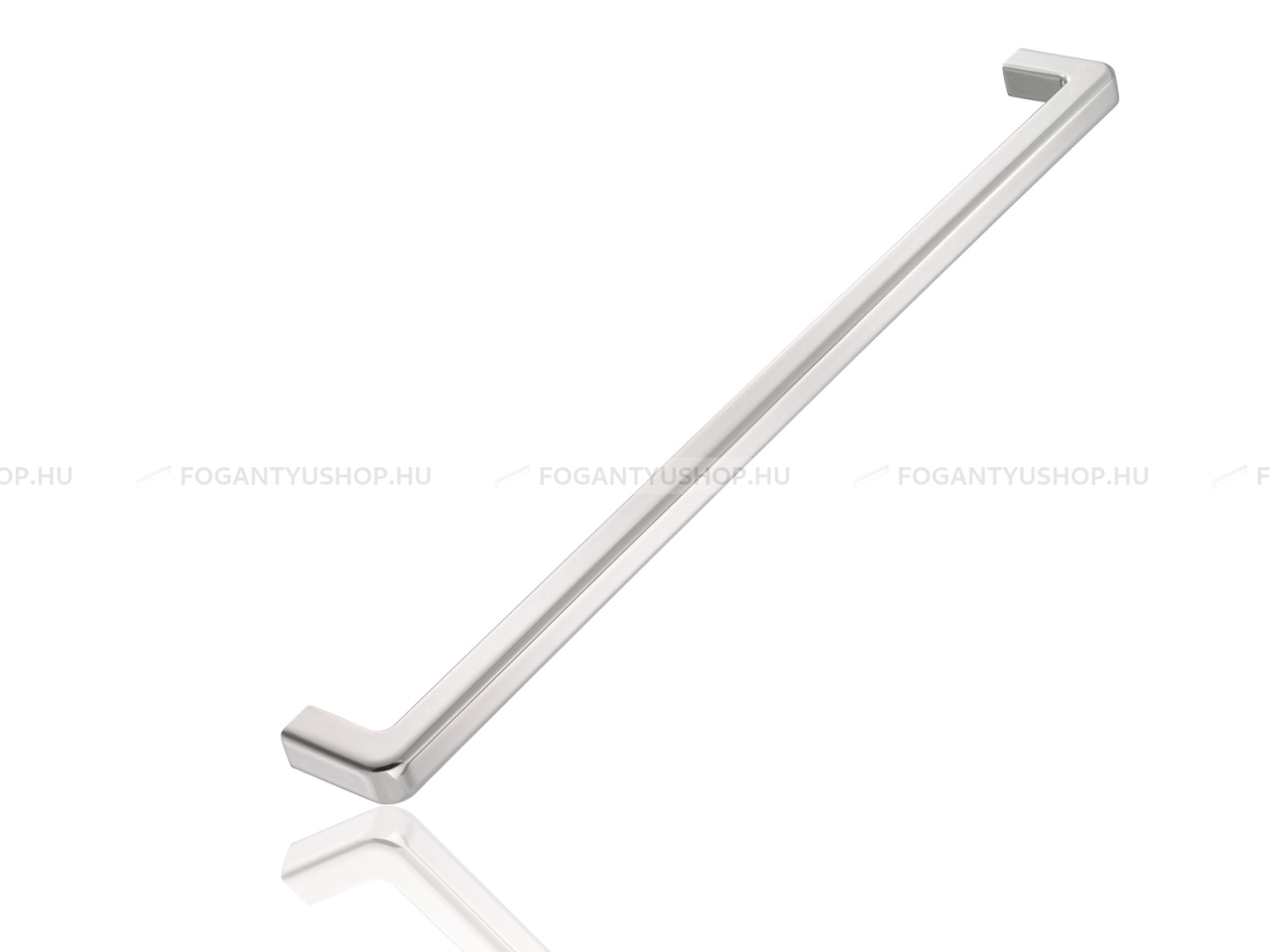 FURNIPART Bútorfogantyú - MANGO 192 - furattáv 192 mm - Fényes króm 08 - Zamak fém ötvözet - Több méretben gyártott fém bútorfogantyú