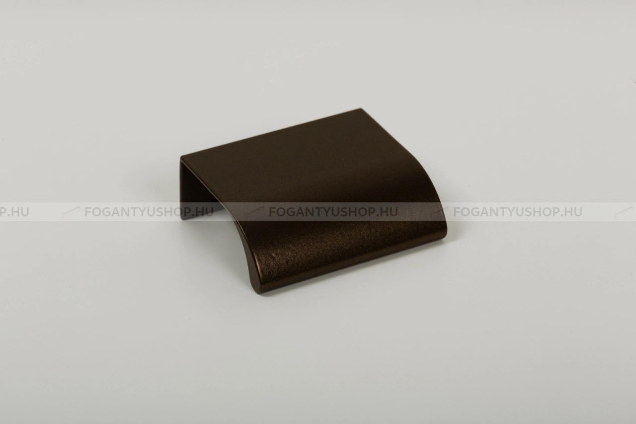 VIEFE ONA 19,7 mm-es ajtóhoz - Metál barna - Bútorajtó élére ültethető színes fém fogantyú