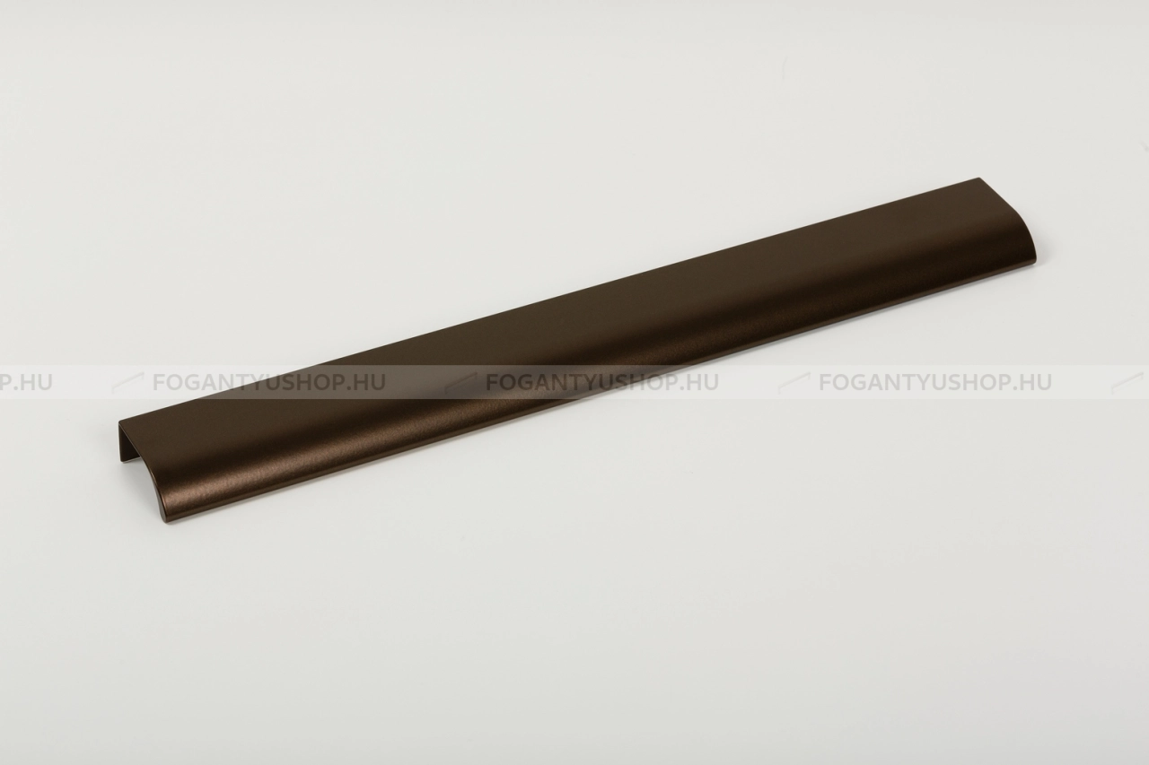 VIEFE ONA 19,7 mm-es ajtóhoz - Metál barna - Bútorajtó élére ültethető színes fém fogantyú