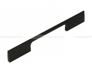 VIEFE PEAK HANDLE - Fekete szálcsiszolt - Alumínium - Több méretben gyártott színes fém bútorfogantyú  -  - Alumínium