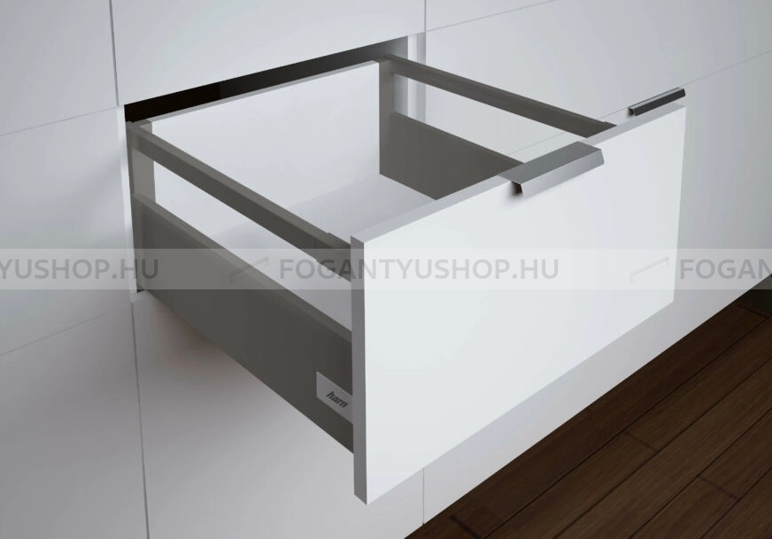 HARN-RITMA-CUBE-H---Duplafalu-femoldalas-fiok-magasitott-szogletes-oldalkorlattal-115x550mm-max.-60kg---Metalszurke-porfestett-acel