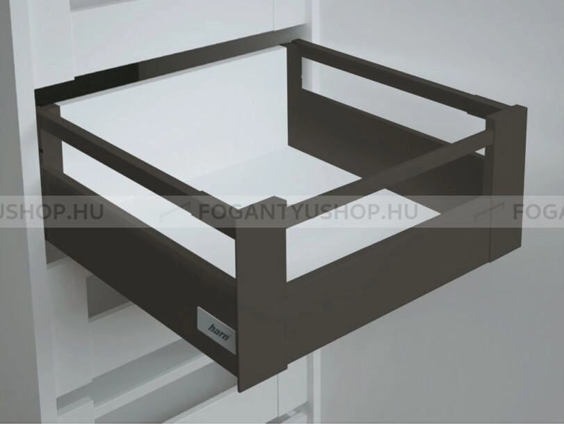 HARN-RITMA-CUBE-H---Duplafalu-femoldalas-belso-fiok-magasitott-szogletes-korlattal-115x450mm-max.35kg---olomszurke-porfestett-acel