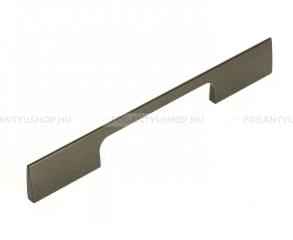 VIEFE PEAK HANDLE - Metál szürke - Alumínium - Több méretben gyártott színes fém bútorfogantyú  -  - Alumínium