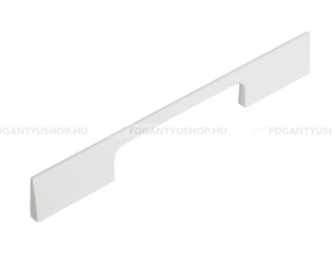 VIEFE PEAK HANDLE - Festett fehér - Alumínium - Több méretben gyártott színes fém bútorfogantyú  -  - Alumínium
