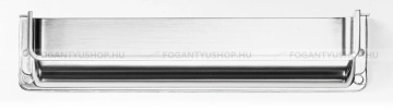 VIEFE Bútor fogantyú Bútor fogantyú NEST - 19 mm-es ajtóhoz - 202 mm - Fényes króm - Zamak fém ötvözet - Bútorajtó felüle - 202 mm -  - Zamak fém ötvözet