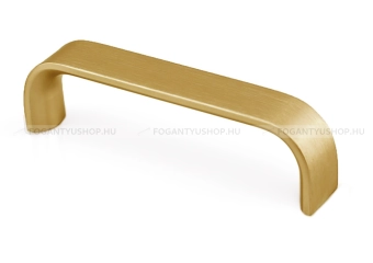 VIEFE Fogantyú Fogantyú SENSE MINI - Szálcsiszolt sárgaréz II. - Alumínium - Több méretben gyártott színes fém búto -  - Alumínium