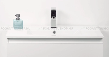 VIEFE Fogantyú GRADA - Festett fehér - Alumínium - Bútorajtó élébe marható, süllyeszthető fém fogantyú