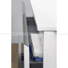 VIEFE Fogantyú Fogantyú STEEP - 18-19 mm-es ajtóhoz - Alumínium - Darabolható fém bútorfogantyú (fogantyú profil) - 0 mm -  - Alumínium