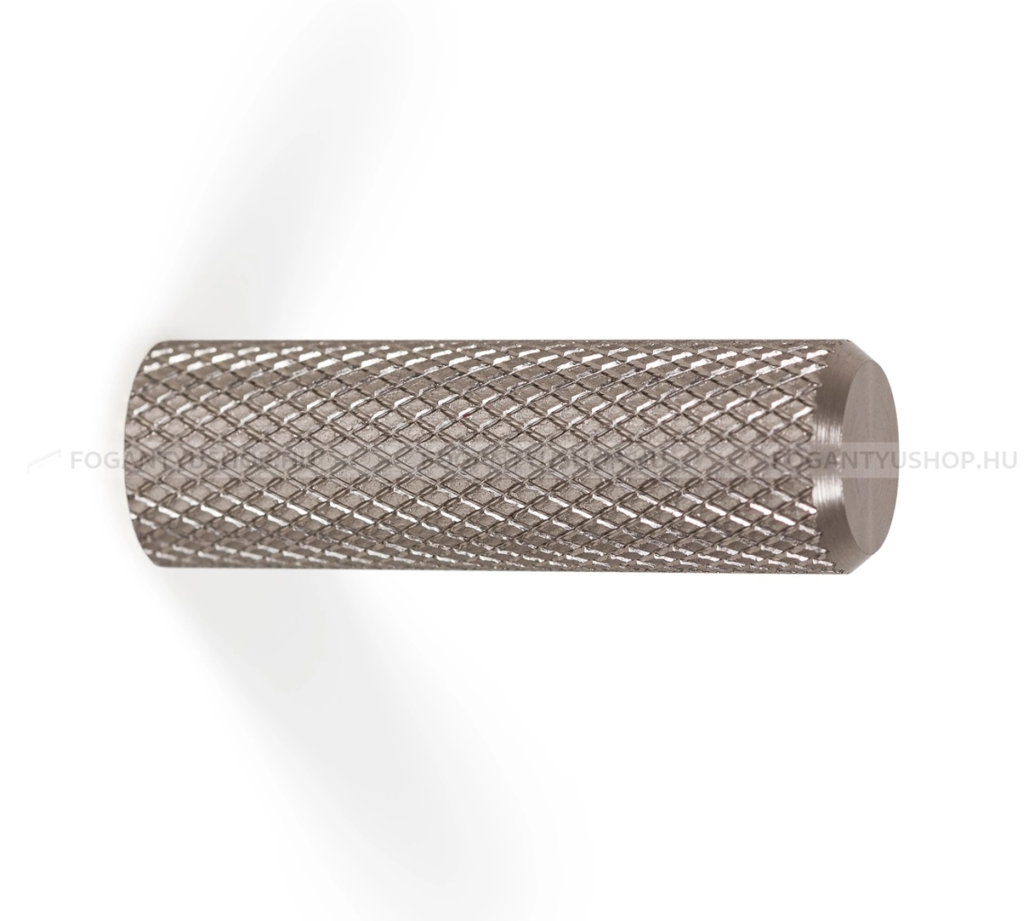 VIEFE-Fogantyu-GRAF-MINI---Ezust-inox-(szalcsiszolt)---Fem-gombfogantyu-butorgomb-(szogletes-kerek)
