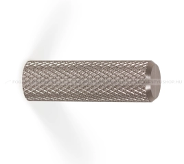 VIEFE Gomb fogantyú Gomb fogantyú GRAF MINI - 1 furatos - Ezüst inox (szálcsiszolt) - Alumínium - Fém gombfogantyú, búto - 1 furatos -  - Alumínium