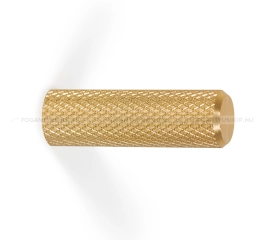 VIEFE Gomb fogantyú Gomb fogantyú GRAF MINI - 1 furatos - Szálcsiszolt sárgaréz II. - Alumínium - Színes fém gombfoganty - 1 furatos -  - Alumínium