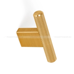 VIEFE Gomb fogantyú Gomb fogantyú GRAF MINI - 1 furatos - Szálcsiszolt sárgaréz II. - Alumínium - Színes fém gombfoganty - 1 furatos -  - Alumínium