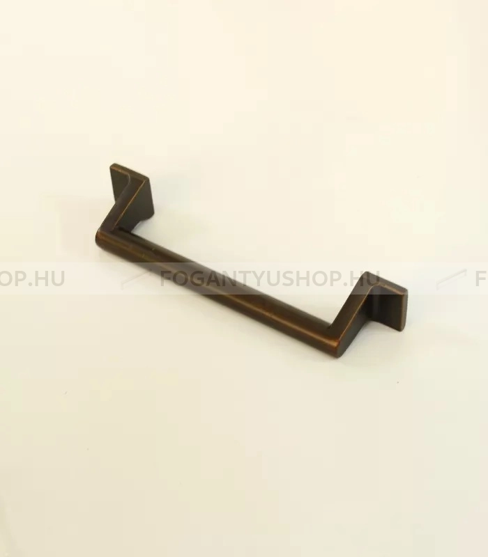 FURNIPART Bútorfogantyú - SHIP 128 - furattáv 128 mm - Antik barna 23 - Zamak fém ötvözet - Klasszikus, vintage, antik fém bútorfogantyú