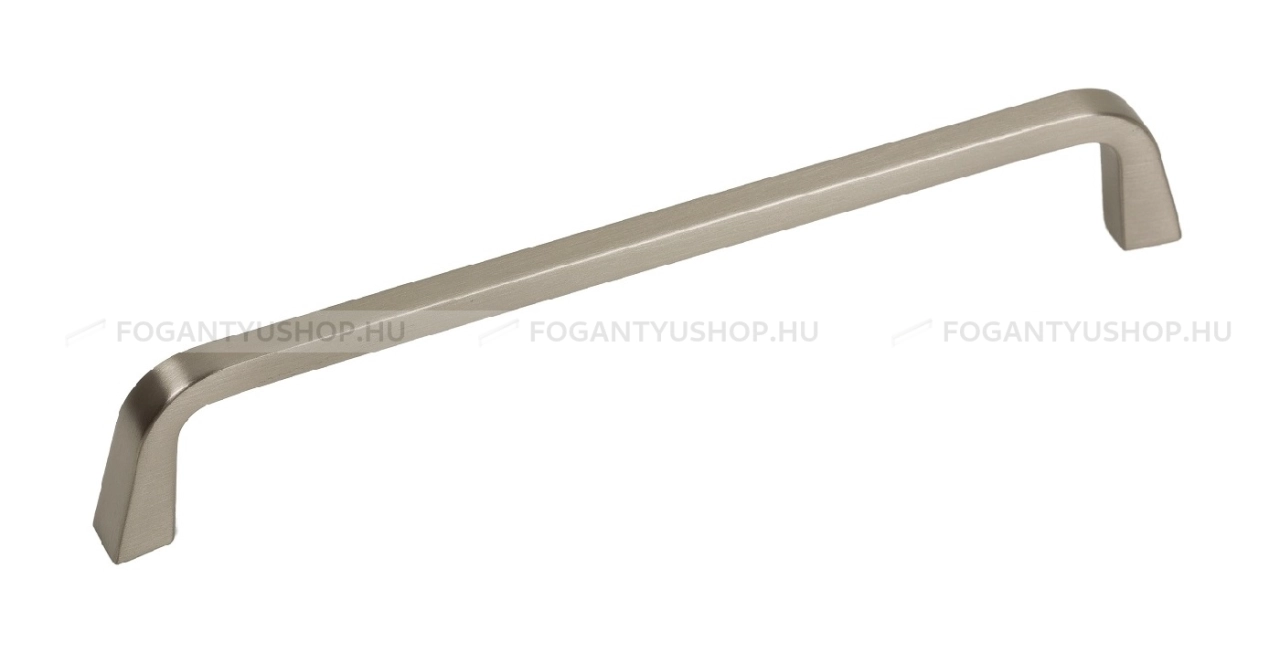 VIEFE Fogantyú - ESTE 160 - furattáv 160 mm - Csiszolt nikkel Z23 - Egy méretben gyártott fém bútorfogantyú