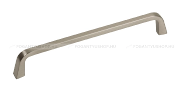 VIEFE Fogantyú Fogantyú ESTE - 160 mm - Szálcsiszolt nikkel - Zamak fém ötvözet - Egy méretben gyártott fém bútorfo - 160 mm