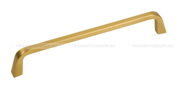 VIEFE Fogantyú Fogantyú ESTE - 160 mm - Szálcsiszolt arany - Zamak fém ötvözet - Egy méretben gyártott színes fém b - 160 mm -  - Zamak fém ötvözet