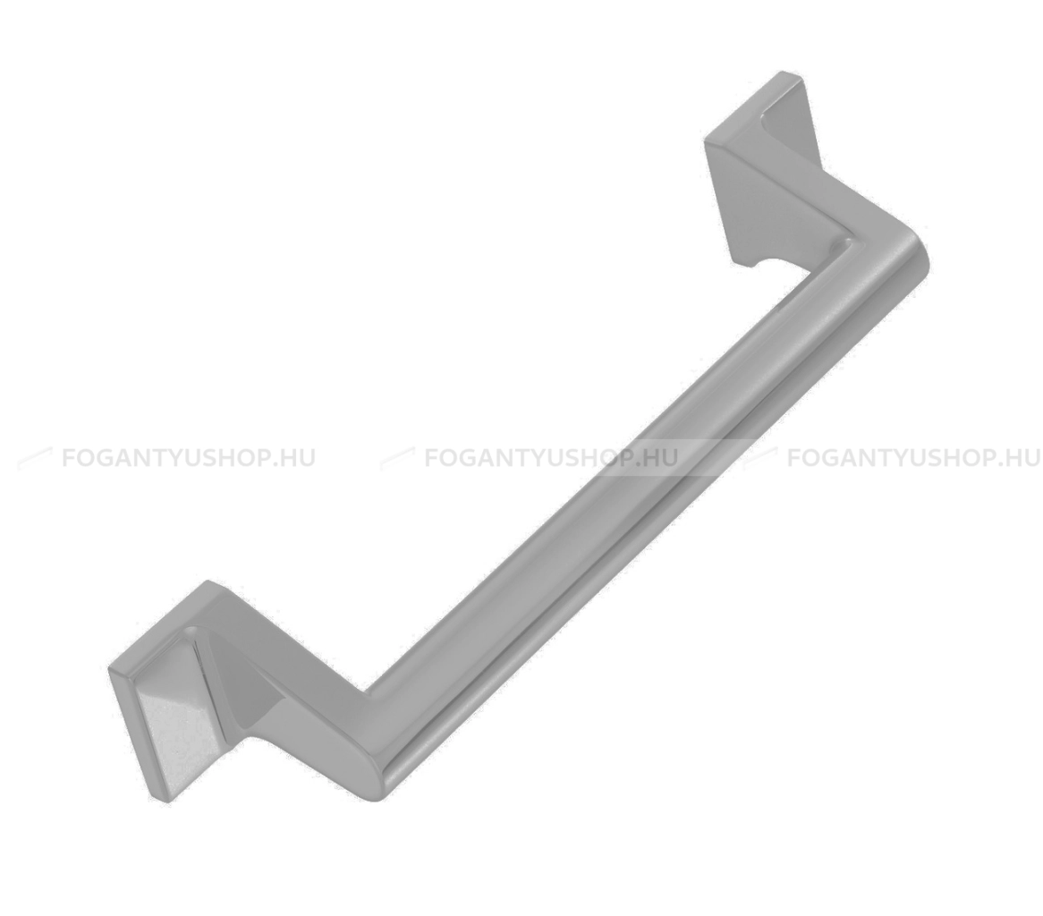 FURNIPART Fogantyú - SHIP 128 - furattáv 128 mm - Szálcsiszolt 66 - Zamak fém ötvözet - Egy méretben gyártott fém bútorfogantyú