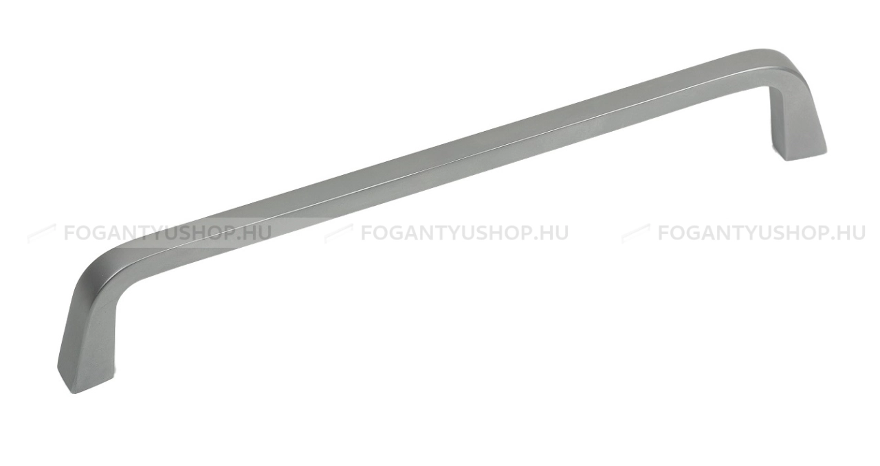 VIEFE Bútorfogantyú - ESTE 160 - furattáv 160 mm - Matt króm Z11 - Zamak fém ötvözet - Egy méretben gyártott fém bútorfogantyú