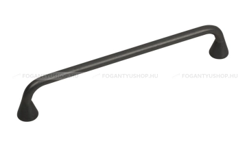 VIEFE Fogantyú Fogantyú BELLA - 160 mm - Koptatott világos grafit - Zamak fém ötvözet - Egy méretben gyártott színe - 160 mm -  - Zamak fém ötvözet