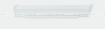 VIEFE Fogantyú Fogantyú HEXXA - Festett fehér - Alumínium - Bútorajtó élébe marható, süllyeszthető fém fogantyú -  - Alumínium