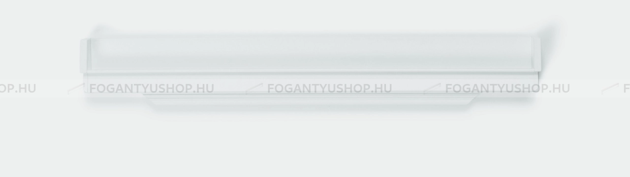 VIEFE Fogantyú - HEXXA Festett - Matt fehér LM1 - Alumínium - Bútorajtó élébe marható, süllyeszthető fém fogantyú