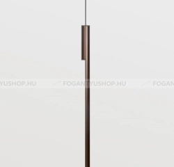 VIEFE Fogantyú HEXXA - Festett fekete - Alumínium - Darabolható fém bútorfogantyú (fogantyú profil)