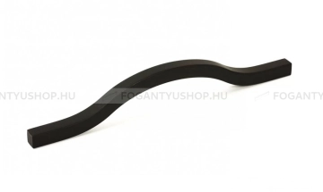 VIEFE Fogantyú Fogantyú BRAVE - Festett fekete - Alumínium - Több méretben gyártott színes fém bútorfogantyú  -  - Alumínium