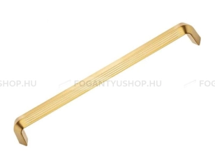 VIEFE Bútor fogantyú Bútor fogantyú LINES - Szálcsiszolt arany - Zamak fém ötvözet - Több méretben gyártott színes fém bú -  - Zamak fém ötvözet
