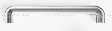 VIEFE Fogantyú NICE - Szálcsiszolt nikkel - Zamak fém ötvözet - Több méretben gyártott fém bútorfogantyú