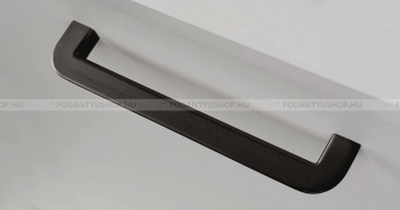 VIEFE Bútor fogantyú Bútor fogantyú NICE - Festett fekete - Zamak fém ötvözet - Egy méretben gyártott színes fém bútorfog - Festett fekete - Zamak fém ötvözet