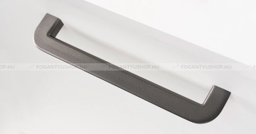 VIEFE Fogantyú Fogantyú NICE - Szálcsiszolt szürke - Zamak fém ötvözet - Egy méretben gyártott színes fém bútorfoga - Szálcsiszolt szürke - Zamak fém ötvözet