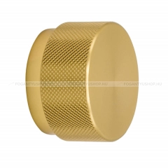 VIEFE GRAF BIG - Szálcsiszolt sárgaréz II. - Zamak fém ötvözet - Színes fém gombfogantyú, bútorgomb -  - Zamak fém ötvözet