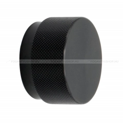 VIEFE Gomb fogantyú Gomb fogantyú GRAF BIG - Festett fekete - Zamak fém ötvözet - Színes fém gombfogantyú, bútorgomb -  - Zamak fém ötvözet