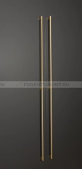 VIEFE Fogantyú Fogantyú GRAF BIG LONG - 1168 mm - Szálcsiszolt sárgaréz II. - Alumínium - Egy méretben gyártott szí - 1168 mm -  - Alumínium