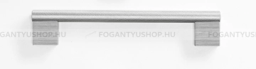 VIEFE Fogantyú Fogantyú GRAF BIG - Ezüst inox (szálcsiszolt) - Alumínium - Több méretben gyártott fém bútorfogantyú -  - Alumínium