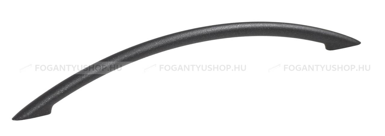 SCHWINN Bútorfogantyú - 192 2084 - furattáv 192 mm - Vintage grafit Vint2 - Zamak fém ötvözet - Klasszikus, vintage, antik fém bútorfogantyú