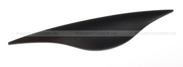 SCHWINN Bútor fogantyú - 128 mm - 2225 - Strukturált fekete - Zamak fém ötvözet