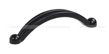 SCHWINN Bútor fogantyú - 2232 - Festett fekete - Zamak fém ötvözet