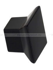 SCHWINN Fogantyú - 16 mm - 2324 - Festett fekete - Zamak fém ötvözet