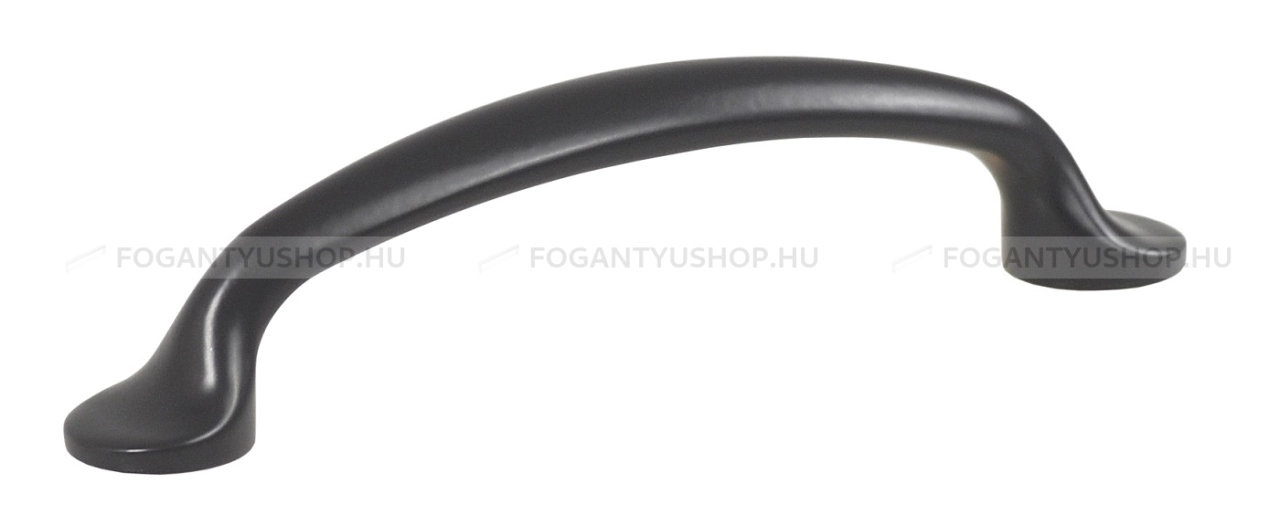 SCHWINN Bútorfogantyú - 2342 - Festett titán szürke TitL - Zamak fém ötvözet - Több méretben gyártott színes fém bútorfogantyú