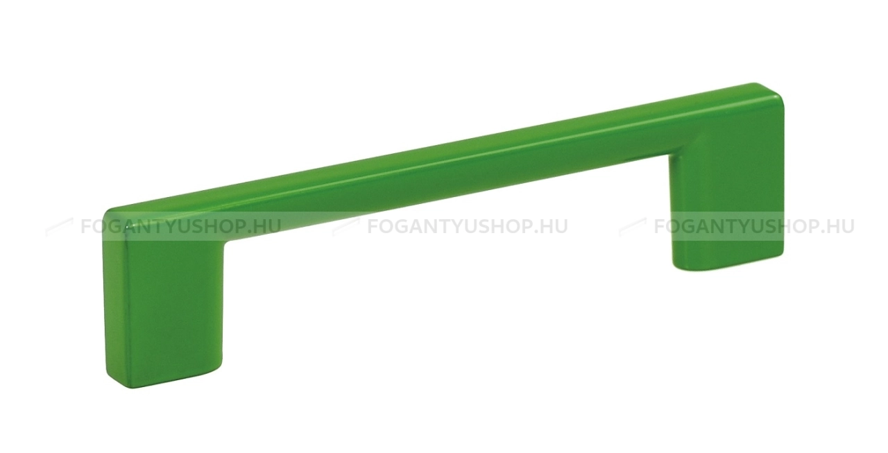 SCHWINN Fogantyú - 2576 - Zöld - Színes fém bútorfogantyú