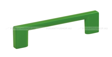 SCHWINN Bútor fogantyú - 2576 - Zöld - Zamak fém ötvözet